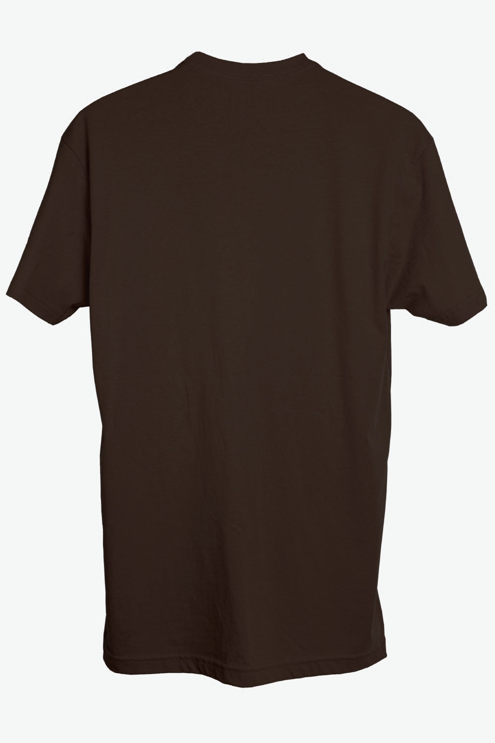 Roman Numerals Brown T-Shirt