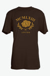Roman 1963 Crest Brown T-Shirt