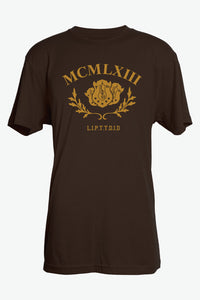 Roman 1963 Crest Brown T-Shirt