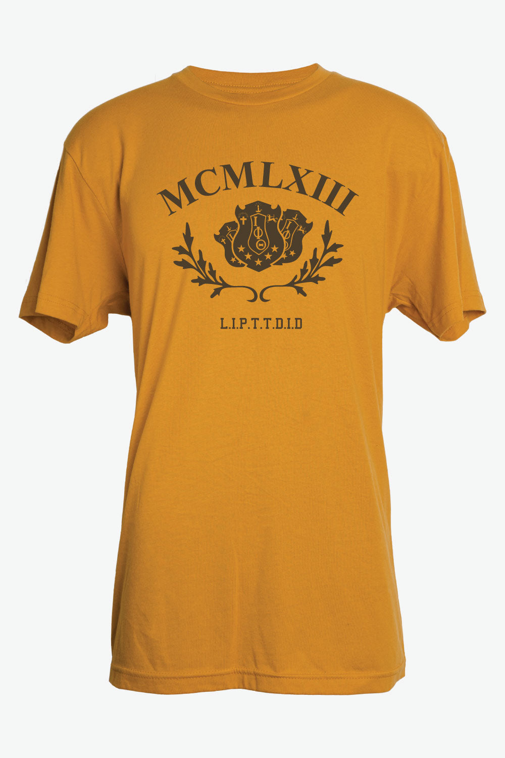 Roman 1963 Crest Gold T-Shirt