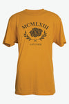 Roman 1963 Crest Gold T-Shirt