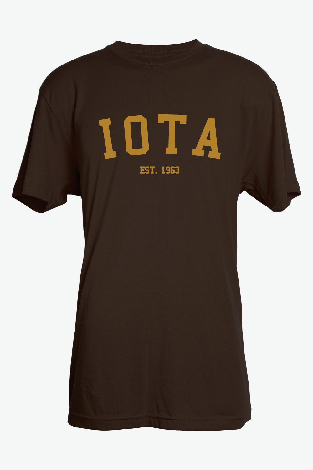 IOTA Brown T-Shirt