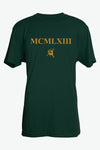 Roman Numerals Green T-Shirt